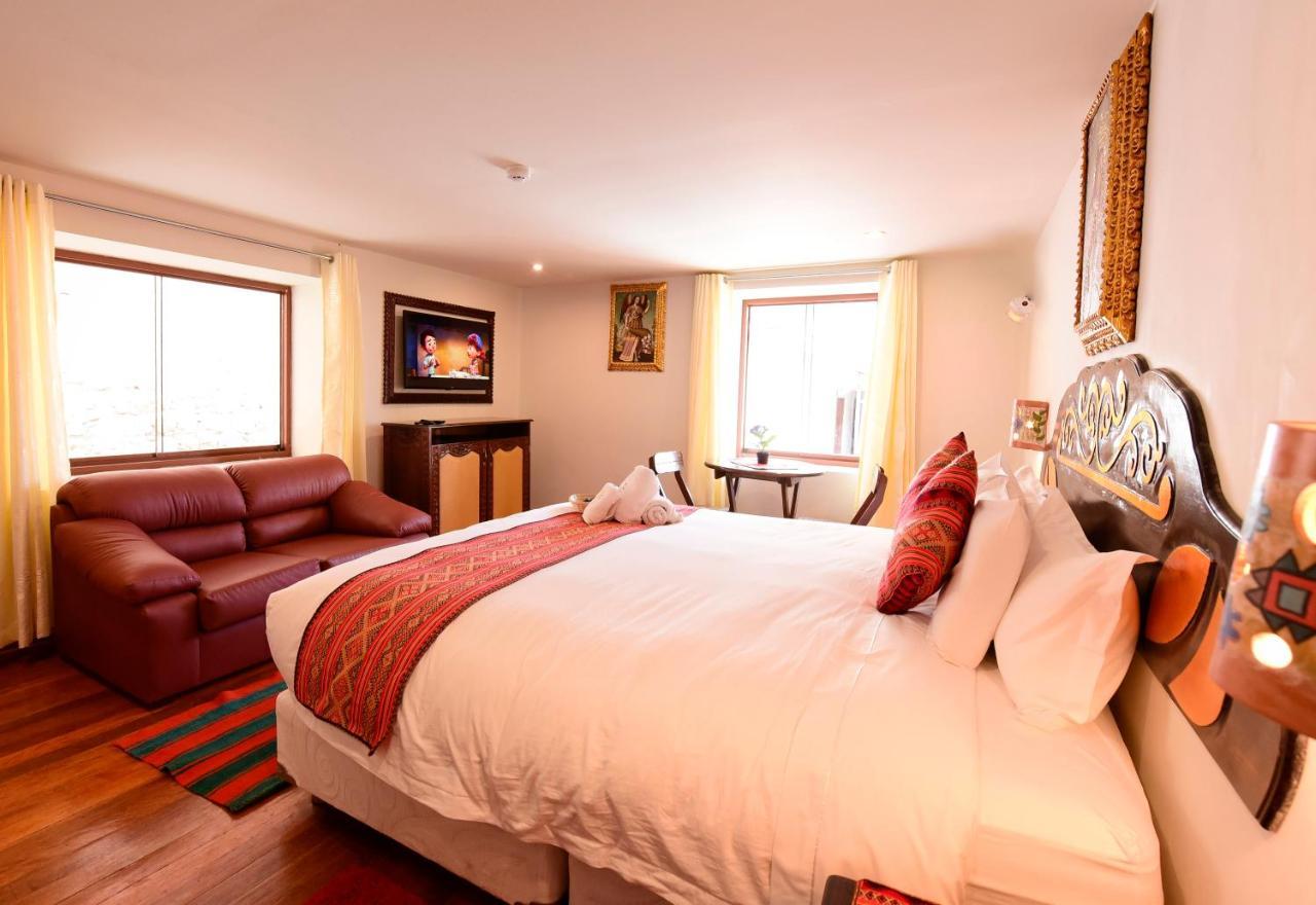 Hotel Boutique Gold Garden Cusco Extérieur photo
