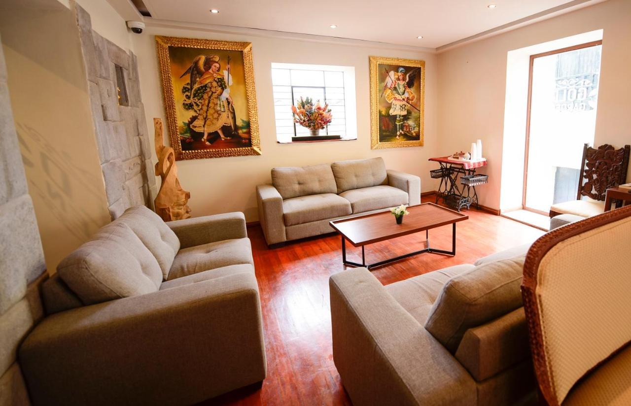 Hotel Boutique Gold Garden Cusco Extérieur photo